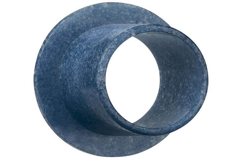 iglide A350, sleeve bearing with flange