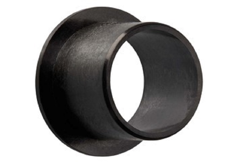 iglide P, sleeve bearing with flange, mm